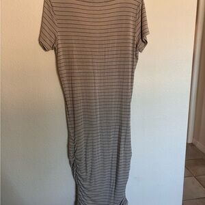 Prana striped Foundation Dress